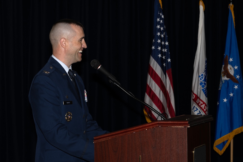 902nd SFS welcomes new commander