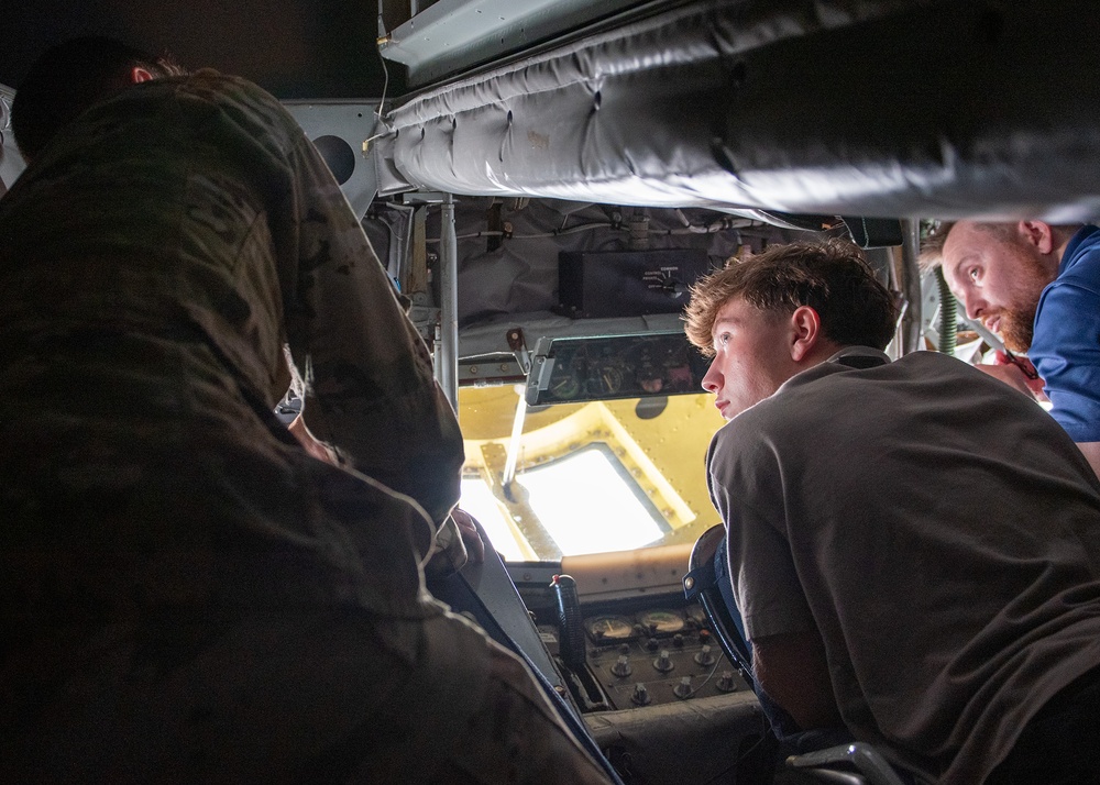 Metro Tech Aviation Campus Students Tour Tinker