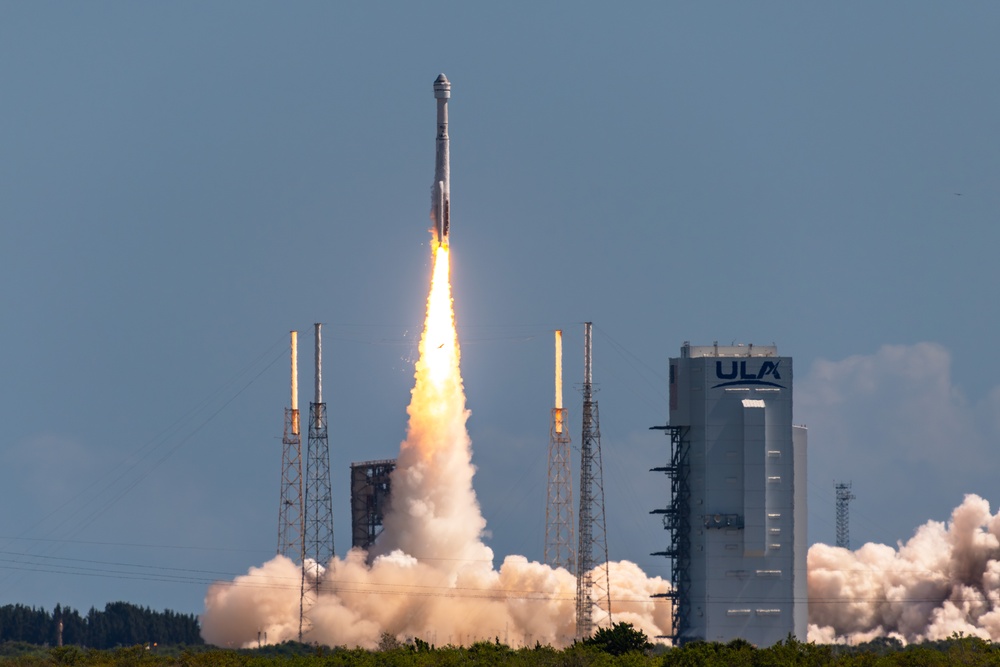 Atlas V Starliner CFT Launch