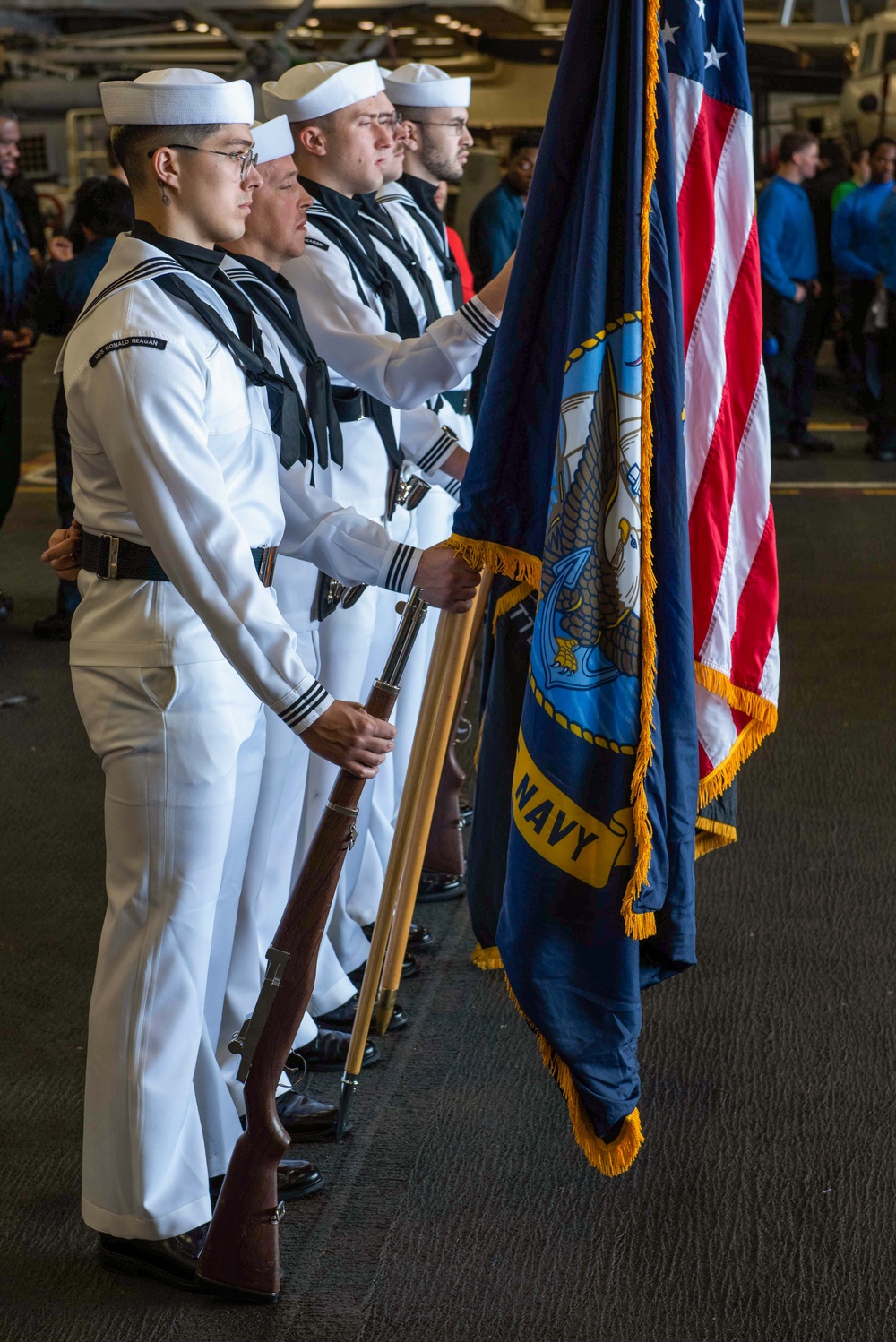 USS Ronald Reagan (CVN 76) hosts Battle of Midway commemoration ceremony