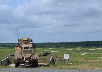 Joint Base McGuire-Dix-Lakehurst – WAREX 2nd BDE, 87th TD – RG 85 Crew Gunnery – 5 June 2024