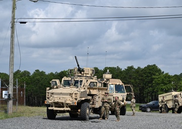 Joint Base McGuire-Dix-Lakehurst – WAREX 2nd BDE, 87th TD – RG 85 Crew Gunnery – 5 June 2024