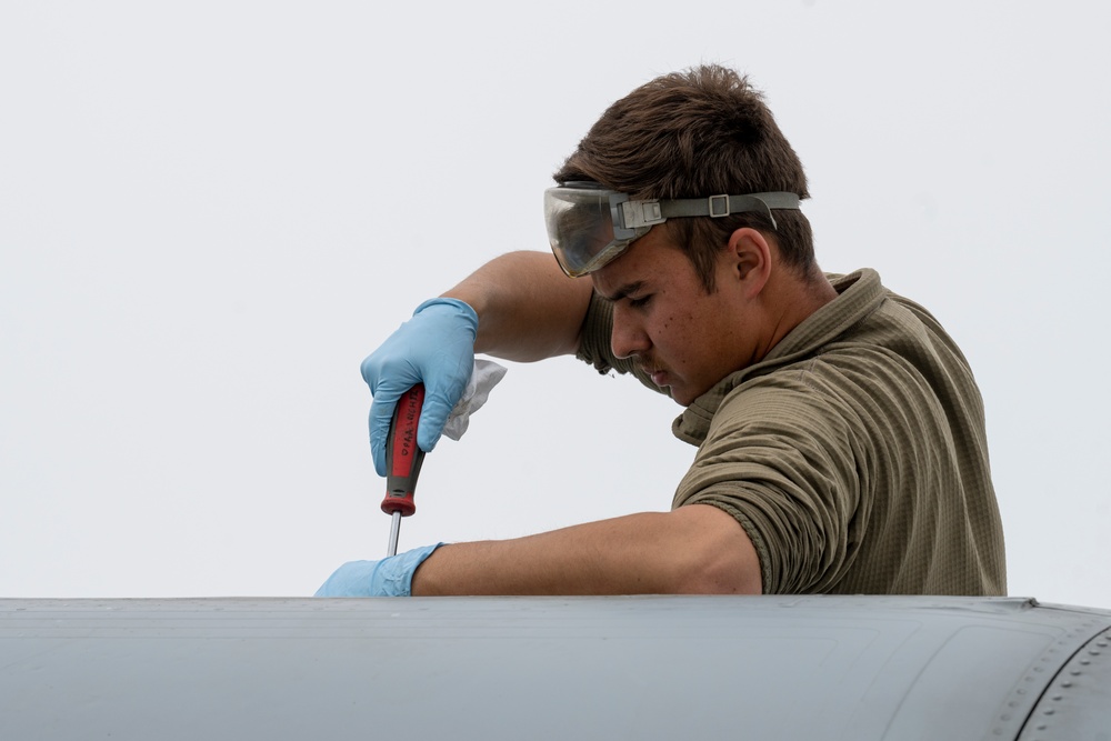 The 25th Fighter Squadron and 25th Fighter Generation Squadron Participate in Red Flag-Alaska 24-2