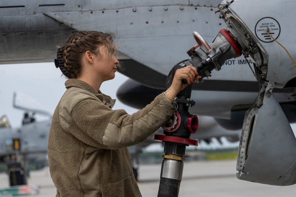 The 25th Fighter Squadron and 25th Fighter Generation Squadron Participate in Red Flag-Alaska 24-2