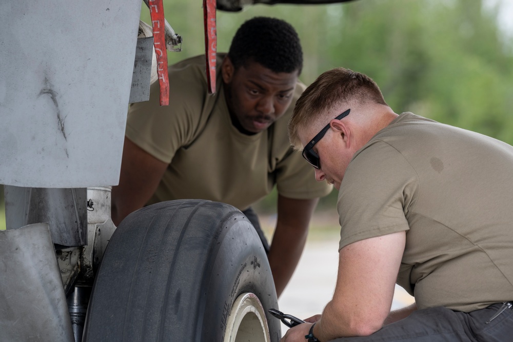 The 25th Fighter Squadron and 25th Fighter Generation Squadron Participate in Red Flag-Alaska 24-2