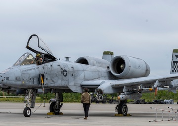 The 25th Fighter Squadron and 25th Fighter Generation Squadron Participate in Red Flag-Alaska 24-2