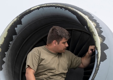 The 25th Fighter Squadron and 25th Fighter Generation Squadron Participate in Red Flag-Alaska 24-2