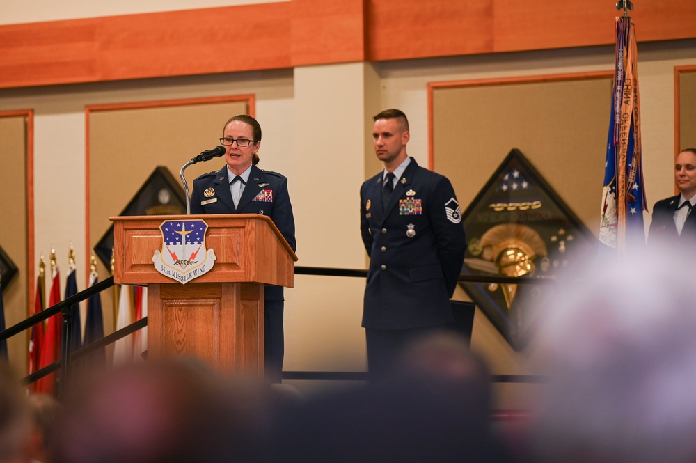 DVIDS - Images - 341st Missile Wing welcomes new commander [Image 1 of 3]