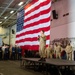USS Ronald Reagan (CVN 76) frocks newly-appointed 1st and 2nd class petty officers
