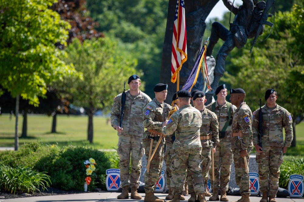 2-87th Infantry Regiment COC 2024