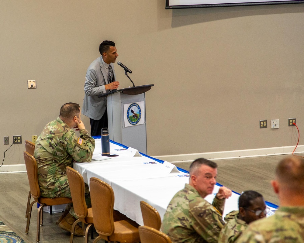 Fort Belvoir Military Partners' Lunch