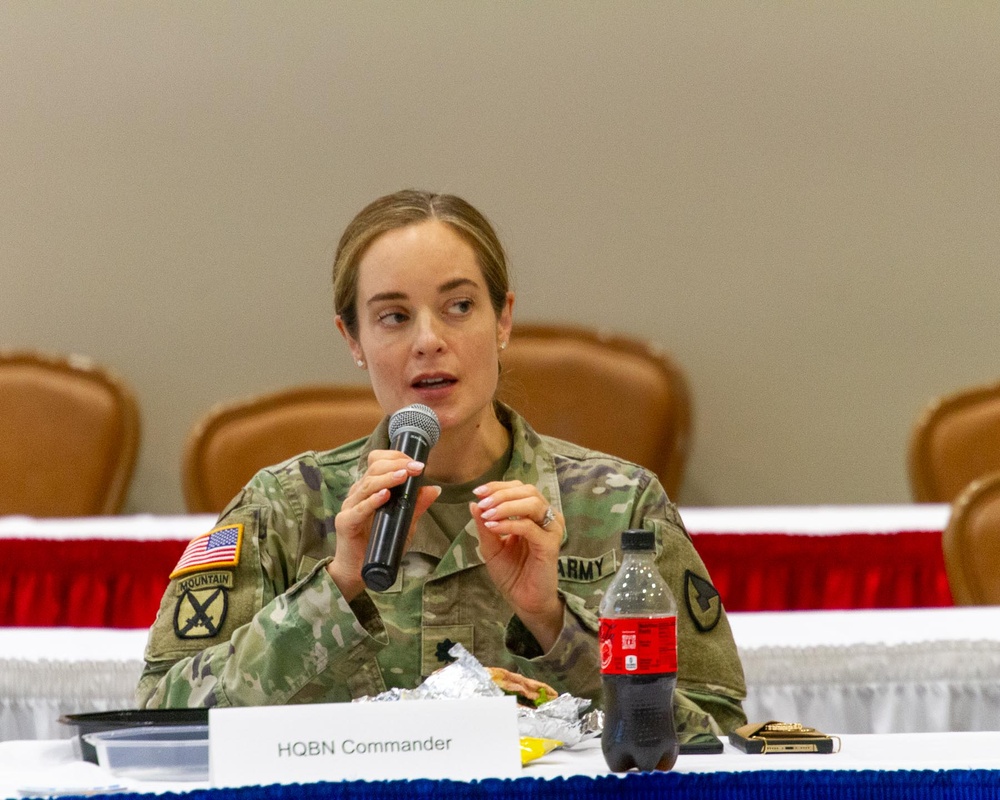 Fort Belvoir Military Partners' Lunch