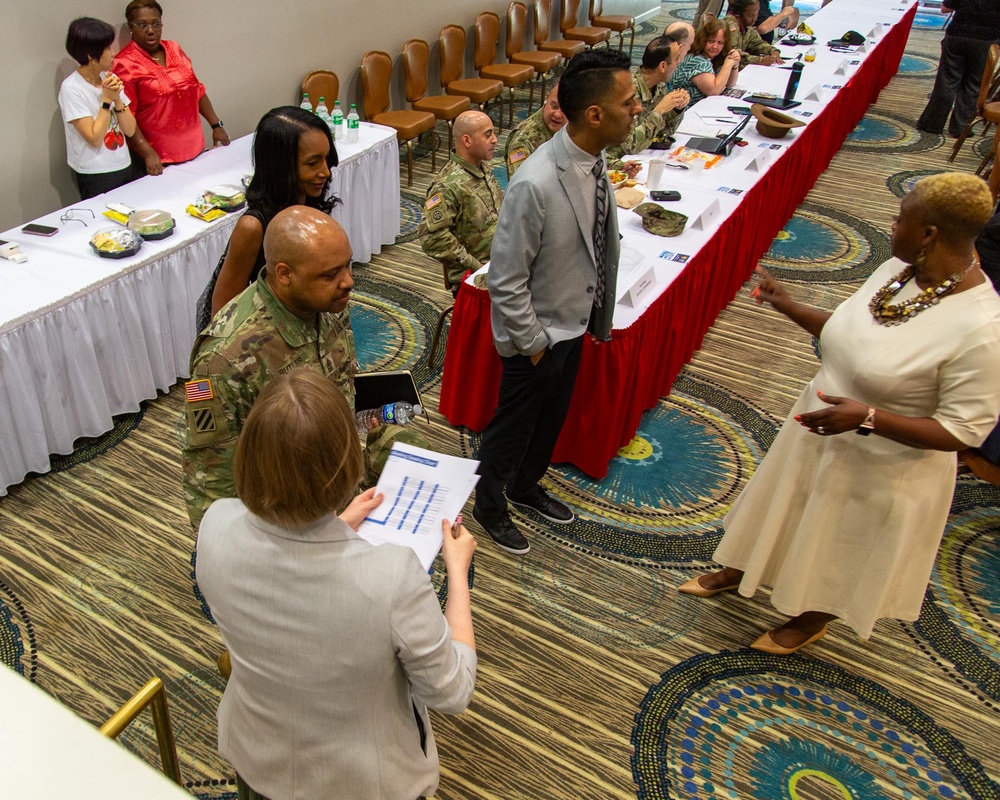 Fort Belvoir Military Partners' Lunch