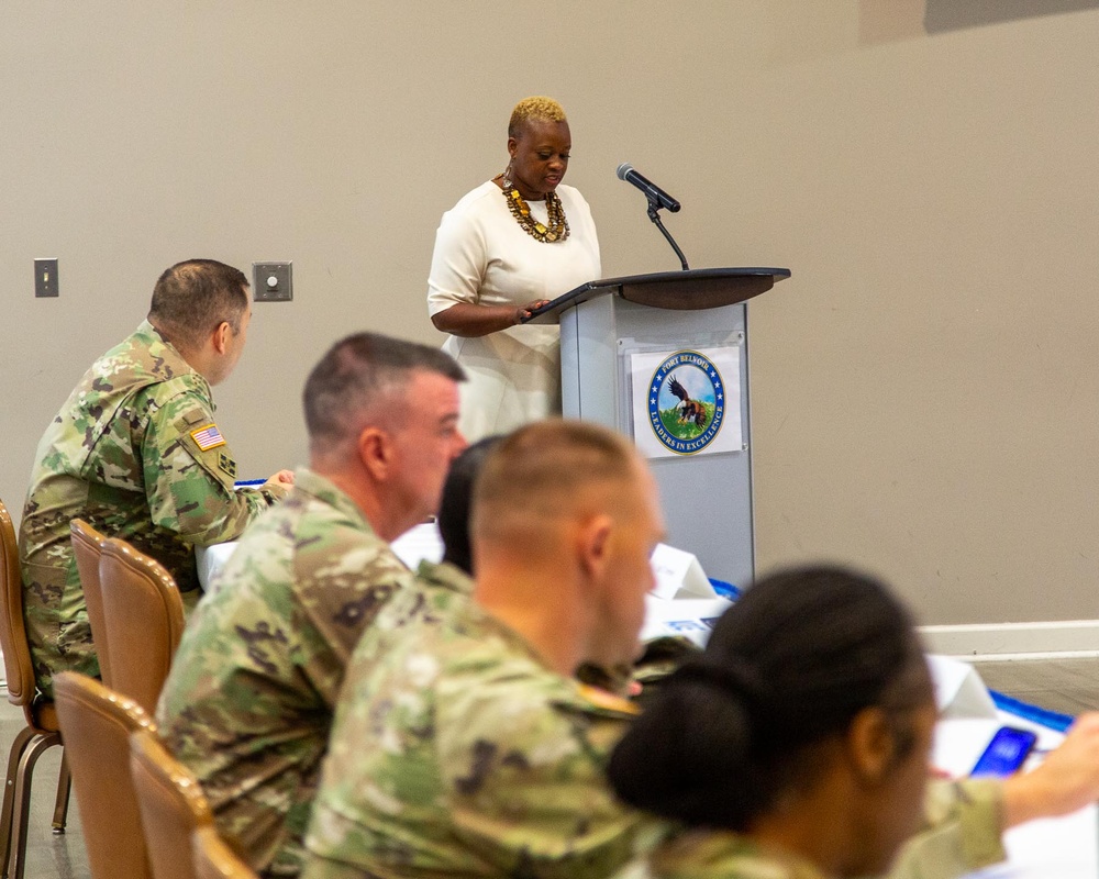 Fort Belvoir Military Partners' Lunch