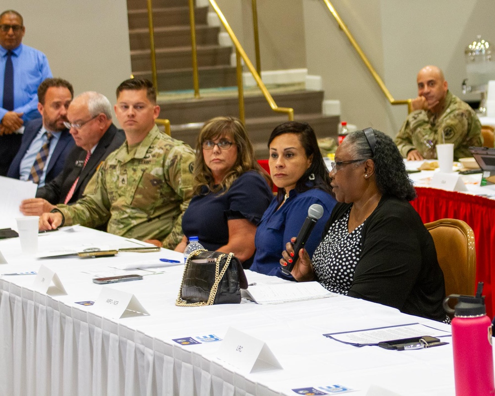 Fort Belvoir Military Partners' Lunch