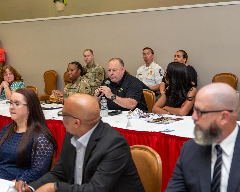 Fort Belvoir Military Partners' Lunch