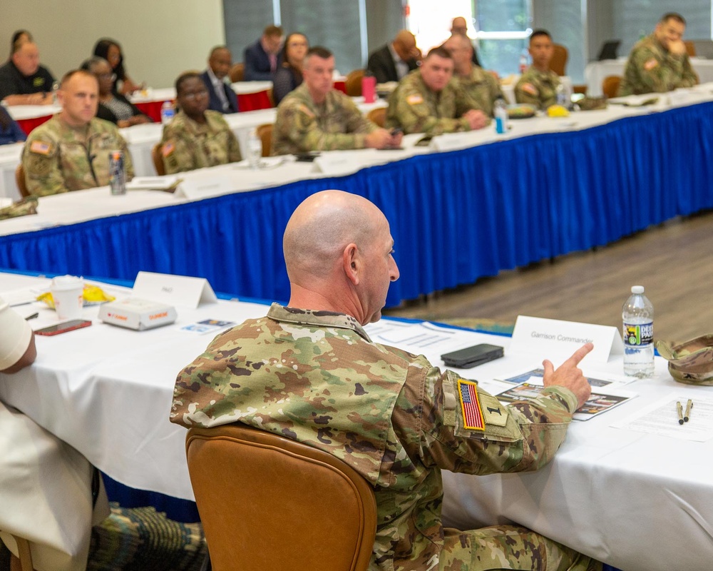 Fort Belvoir Military Partners' Lunch