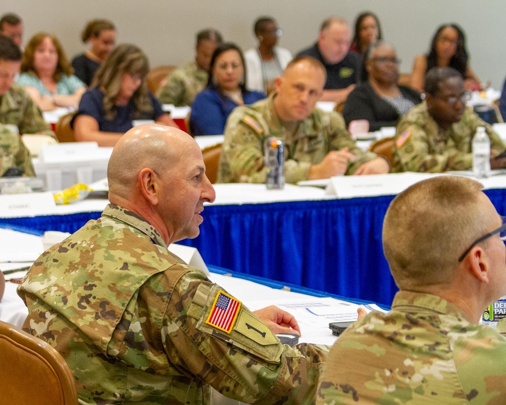 Fort Belvoir Military Partners' Lunch