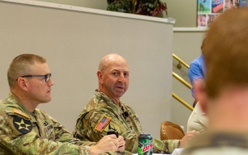 Fort Belvoir Military Partners' Lunch