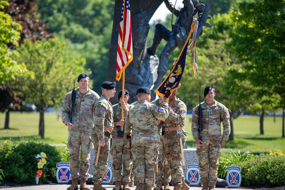 DVIDS - Images - 2-87th Infantry Regiment COC 2024 [Image 7 of 7]