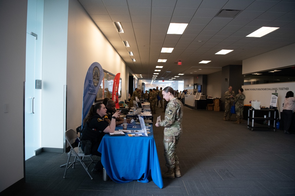 2024 Minnesota National Guard Women’s Leadership Forum