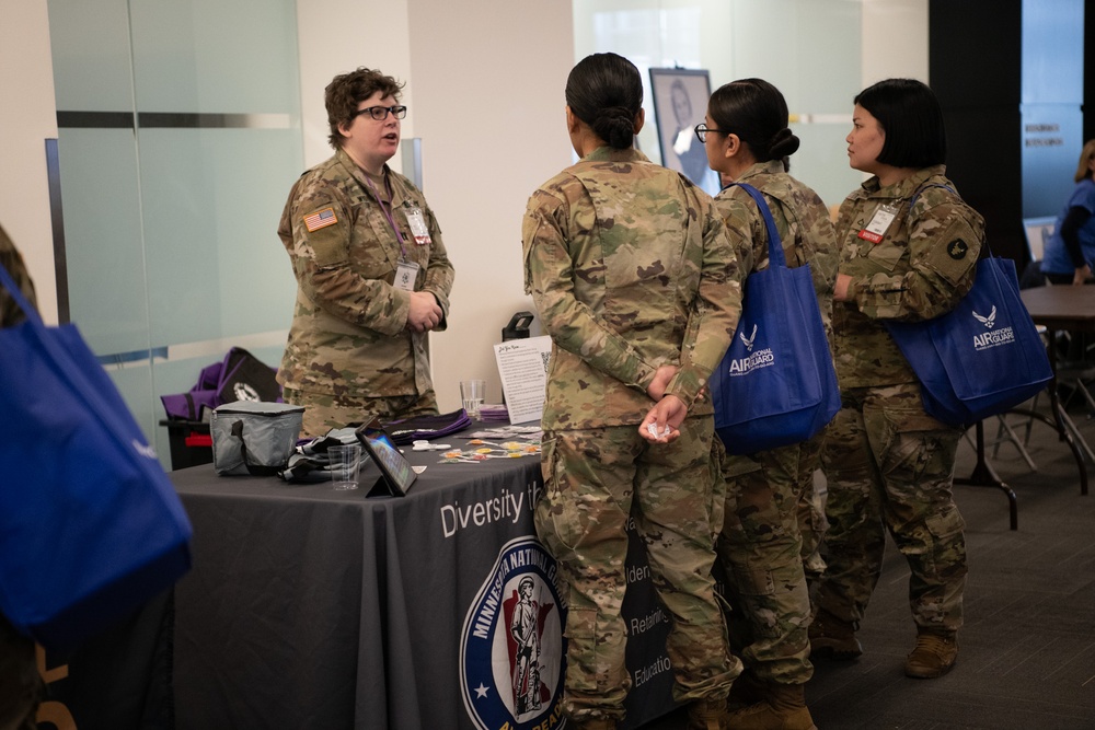 2024 Minnesota National Guard Women’s Leadership Forum