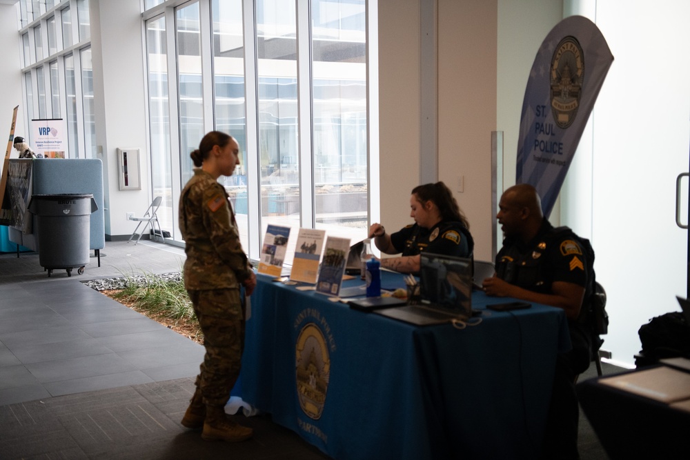 2024 Minnesota National Guard Women’s Leadership Forum