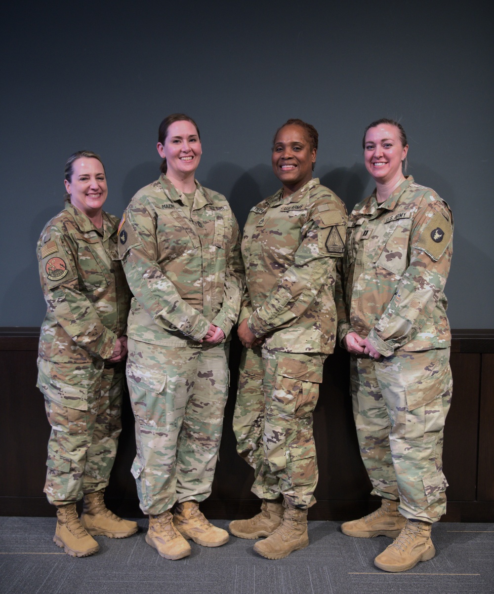 2024 Minnesota National Guard Women’s Leadership Forum