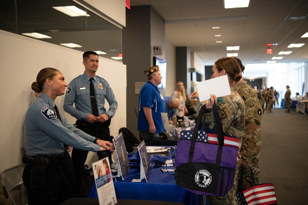 2024 Minnesota National Guard Women’s Leadership Forum