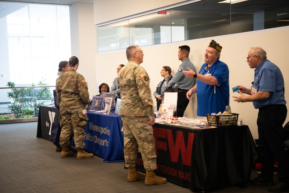 2024 Minnesota National Guard Women’s Leadership Forum