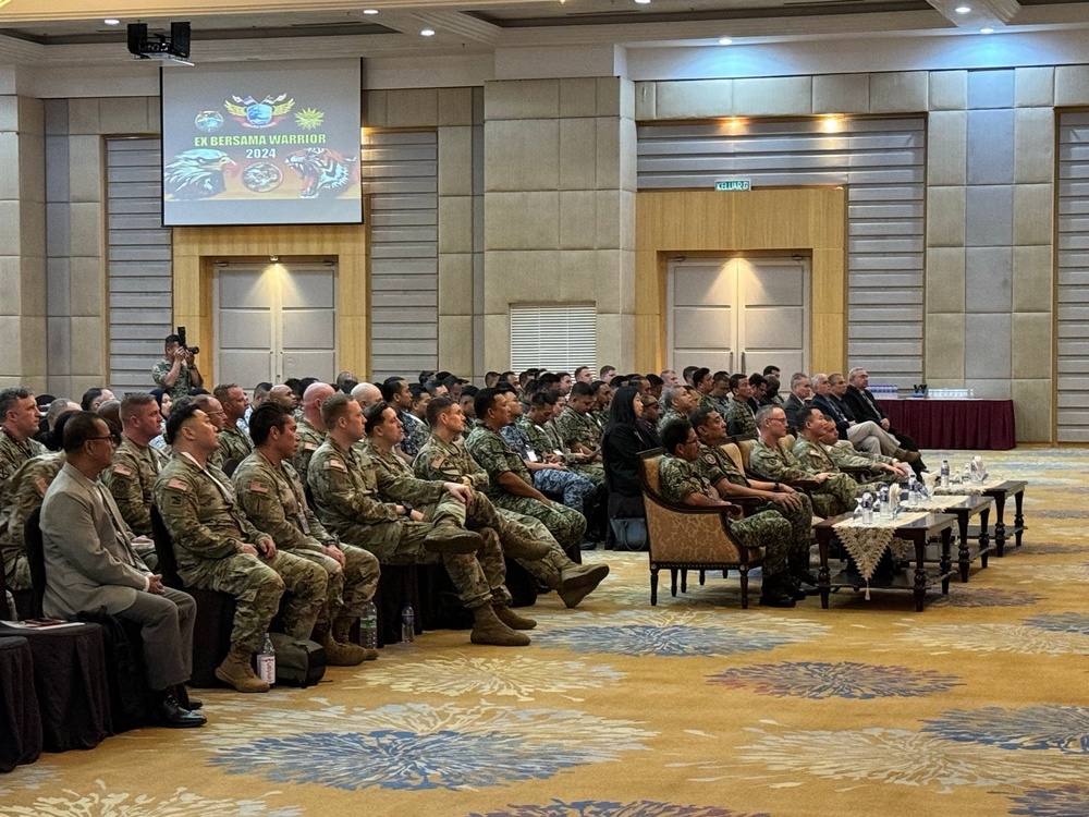 Malaysia, U.S. Continue to Strengthen Ties at Bersama Warrior 2024 Exercise