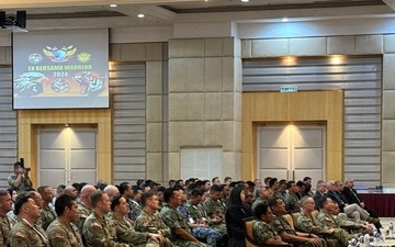 Malaysia, U.S. Continue to Strengthen Ties at Bersama Warrior 2024 Exercise