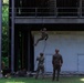 Midshipmen Rappel Training