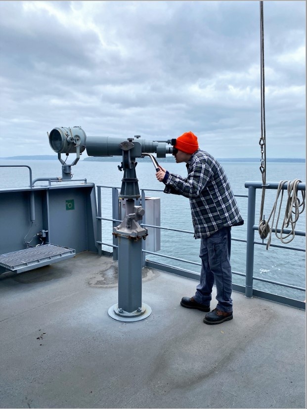 USNS Richard E. Byrd Hosts Family Cruise