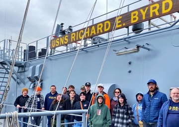 USNS Richard E. Byrd Hosts Family Cruise