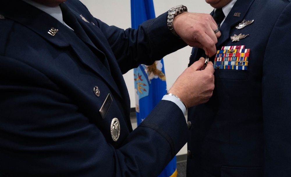 49th CTS Change of Command Ceremony 49th CTS Change of Command Ceremony