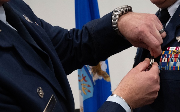 49th CTS Change of Command Ceremony