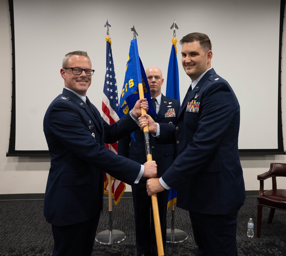 DVIDS - Images - 49th CTS Change of Command Ceremony [Image 2 of 4]