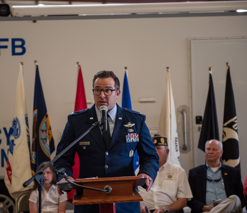 American Legion Hahira Post 218 Host Memorial Day Ceremony