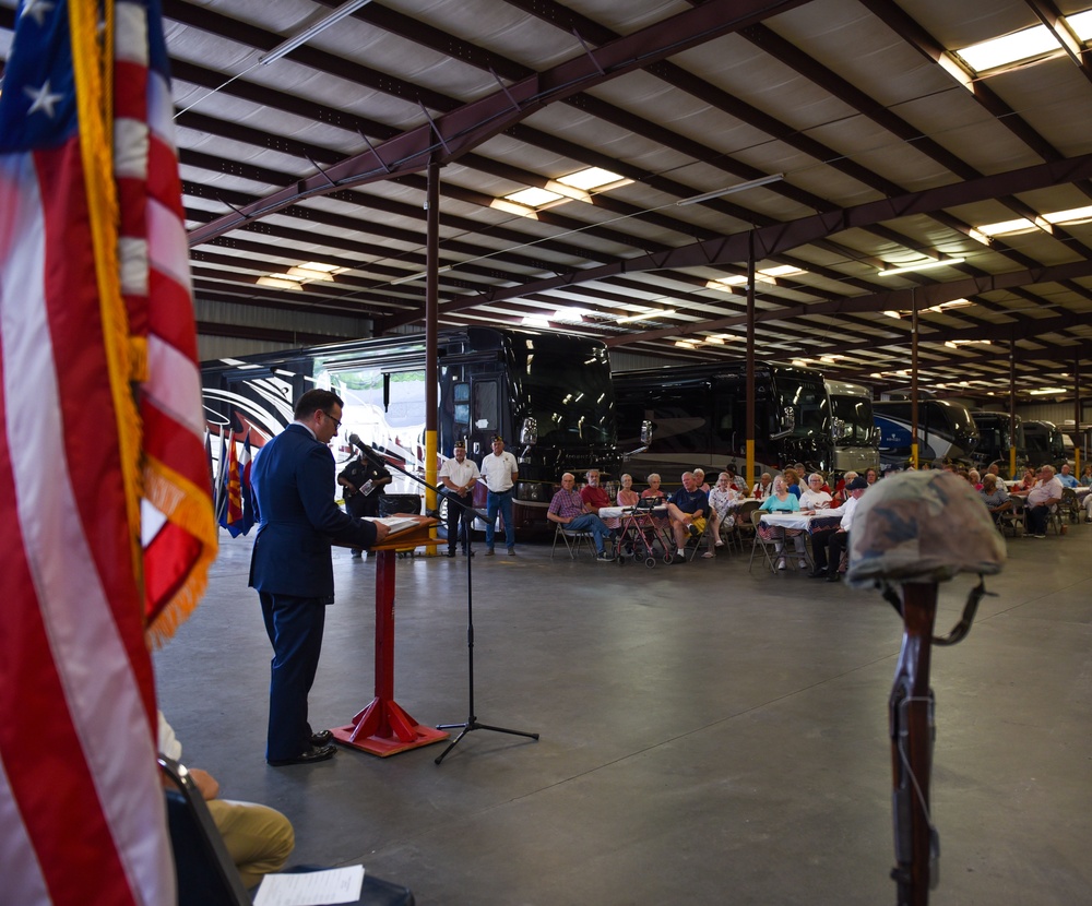 American Legion Hahira Post 218 Host Memorial Day Ceremony