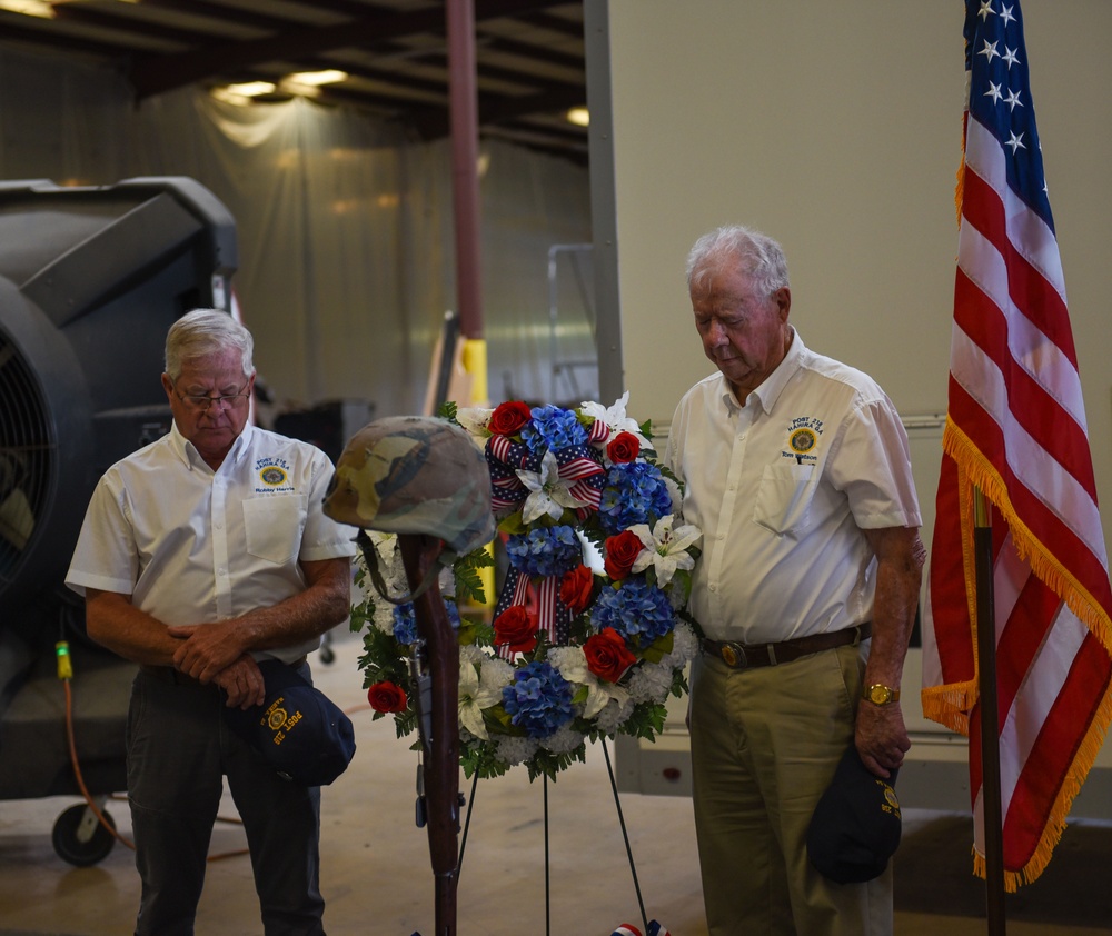 American Legion Hahira Post 218 Host Memorial Day Ceremony