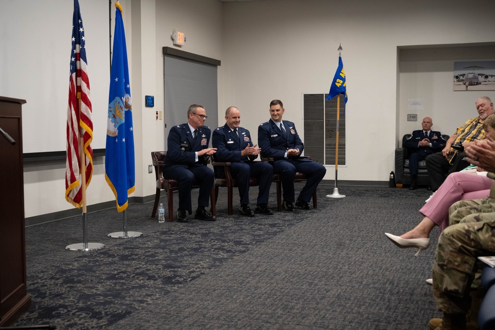 DVIDS - Images - 49th CTS Change of Command Ceremony [Image 4 of 4]