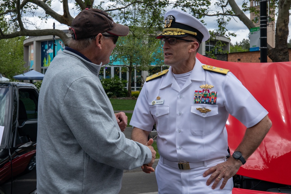 NAVFAC Pacific Commander Returns Home for Spokane Navy Week 2024