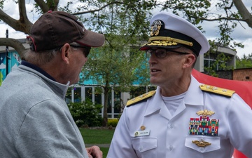 NAVFAC Pacific Commander Returns Home for Spokane Navy Week 2024