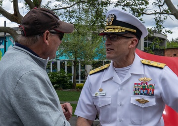 NAVFAC Pacific Commander Returns Home for Spokane Navy Week 2024