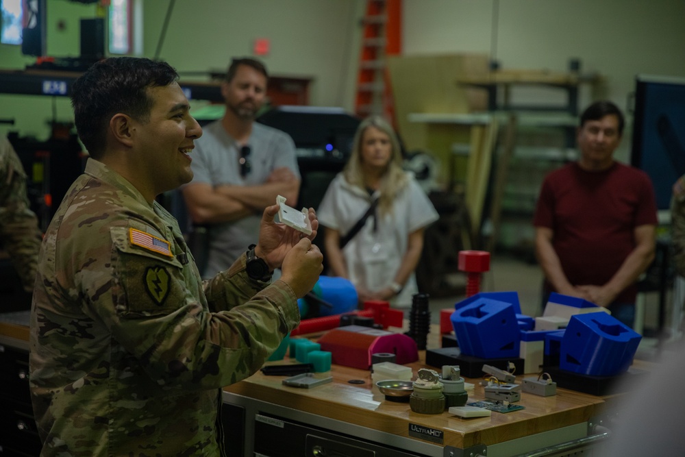 USAREC National Educator’s Tour continue with Day 3