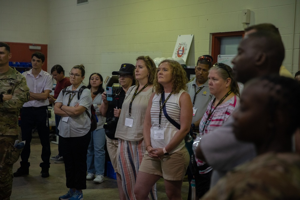USAREC National Educator’s Tour continue with Day 3
