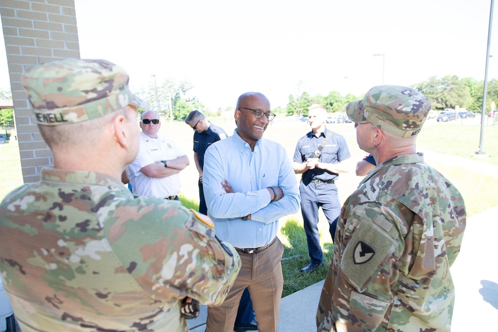 Fort Belvoir Joint Tactical Exercise