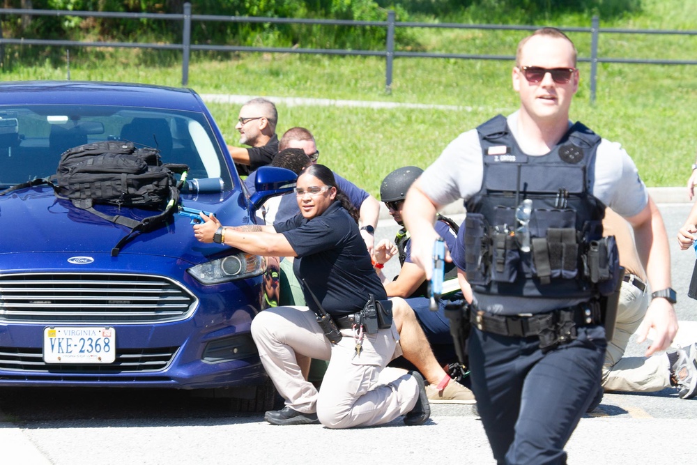 Fort Belvoir Joint Tactical Exercise