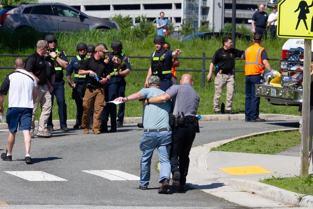 Fort Belvoir Joint Tactical Exercise